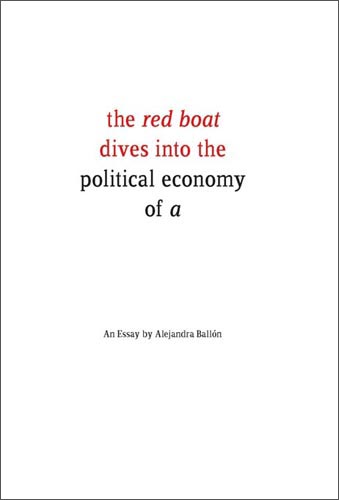 The red boat dive into the political economy of a